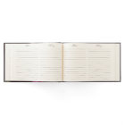 Fiançailles mariage Orchidée Livre d'invité