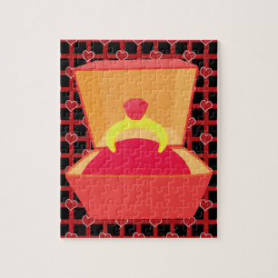 Fiançailles Ring Jigsaw Puzzle
