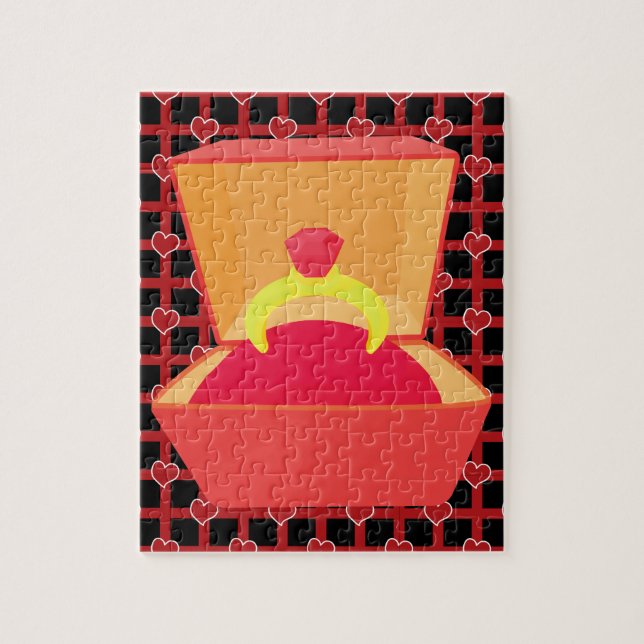Fiançailles Ring Jigsaw Puzzle (Vertical)