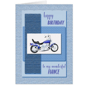 Fiance, anniversaire de moto