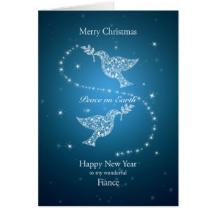 Fiance, Doves of Peace Christmas