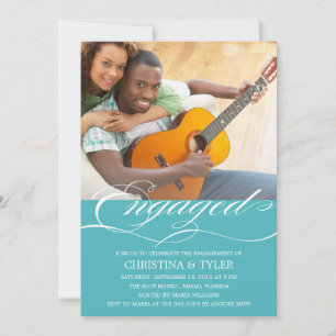 FIANCÉ! INVITATION DU PARTI ENGAGEMENT