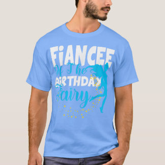 Fiance of The Birthday Fairy Fantasy Birthday Squa T-Shirt