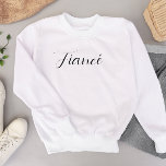 Fiance Sweatshirt For Her<br><div class="desc">Fiance Sweatshirt,  Customized Bridal Shirt,  Wedding Gift,  Bride Sweatshirt,  Bridal Shower,  Wifey Sweatshirt,  Personalize with a year,  date,  or name.</div>