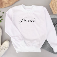 Fiance Sweatshirt For Her