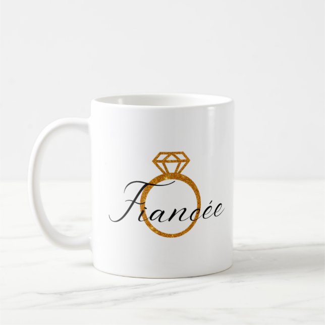 Fiancée mug (Left)