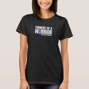 Fiancee Of A Warrior Fibromyalgia Awareness T-Shirt