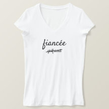 Fiancée T-shirt