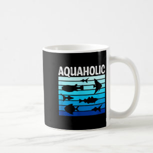 Fiank Funny Fishkeeper Quote Fish Keeper Aquarium  Coffee Mug