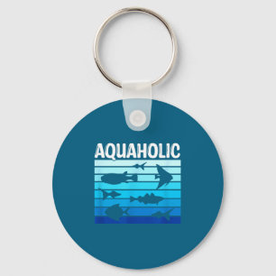 Fiank Funny Fishkeeper Quote Fish Keeper Aquarium  Keychain