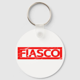 Fiasco Stamp Keychain