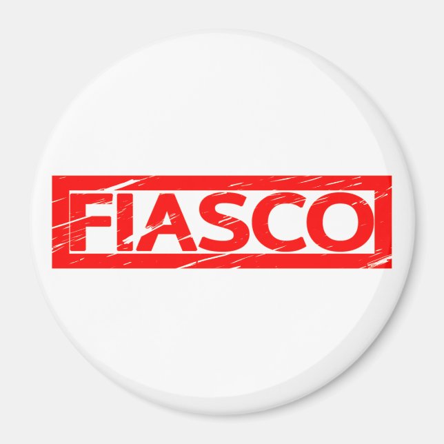 Fiasco Stamp Magnet (Front)