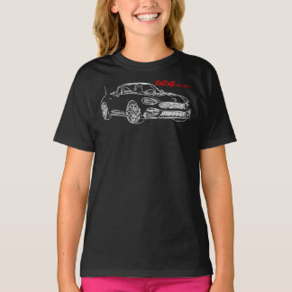 Fiat 124 Spider Classic T-Shirt