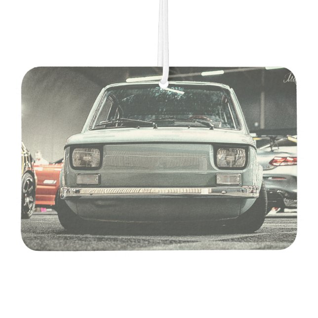 Fiat 126p Tuning Air Freshener (Front)