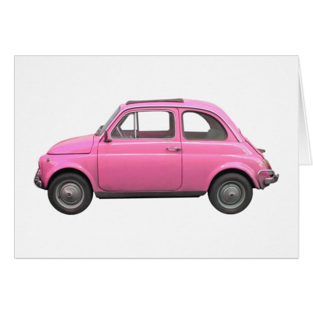 Fiat 500 (Devant horizontal)