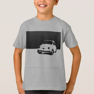 Fiat 500, 1959 - Black on light shirts