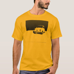 Fiat 500, 1959 - Black on light shirts