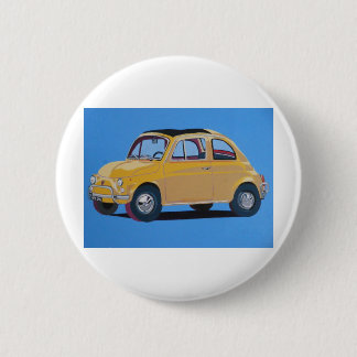 Fiat 500 2 inch round button