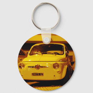 Fiat 500 Abarth. Keychain