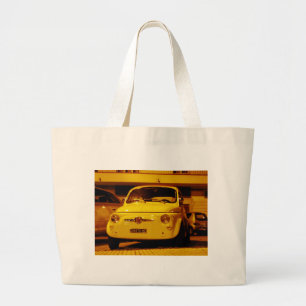 Fiat 500 Abarth. Large Tote Bag