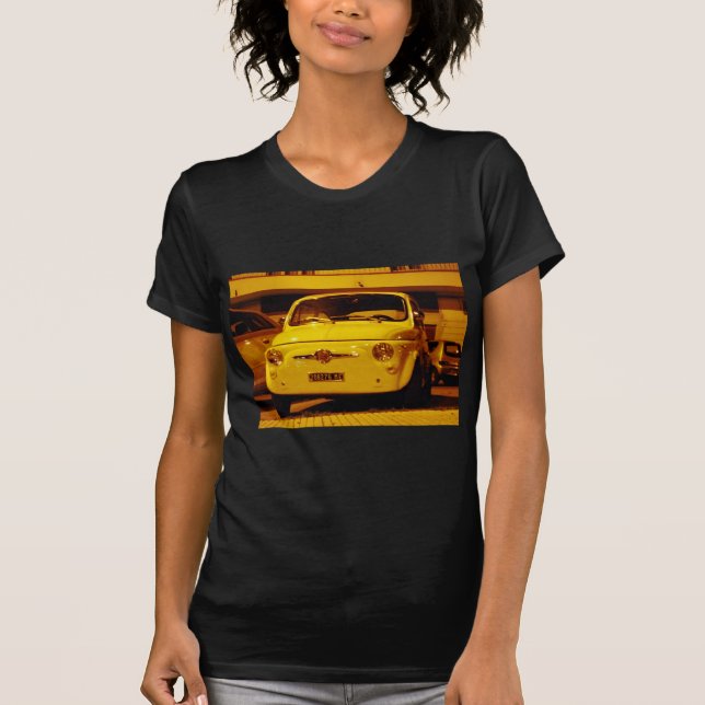 Fiat 500 Abarth. T-Shirt (Front)