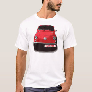 Fiat 500 Biarritz T-Shirt