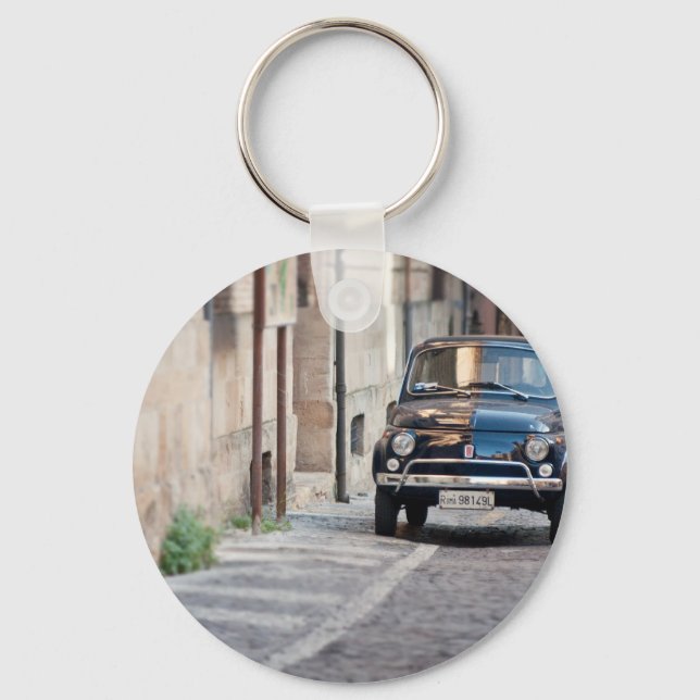 Fiat 500, Cinquecento in Lanciano Keychain (Front)