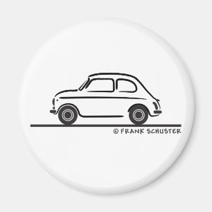 Fiat 500 Cinquecento Magnet