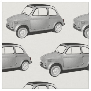 Fiat 500 Classic Car Fabric