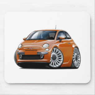 Fiat 500 Copper Car Mouse Pad
