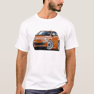 Fiat 500 Copper Car T-Shirt