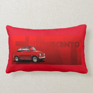 Fiat 500 cushion