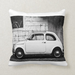 Fiat 500 en Italie, coussin classique de voiture