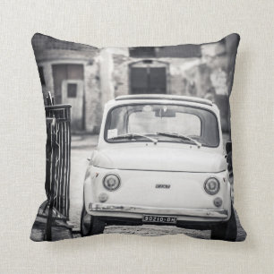 Fiat 500 en Italie, coussin classique de voiture