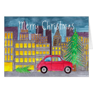 Fiat 500 in the City Customizable 