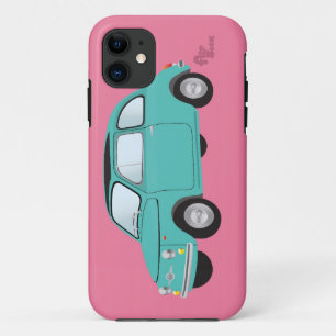 Fiat 500 iphone case