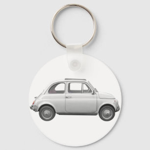 Fiat 500 keychain