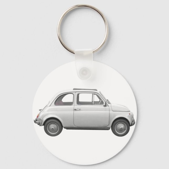 Fiat 500 keychain (Front)