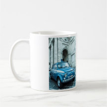 Fiat 500 Police car, Cinquecento in Italy