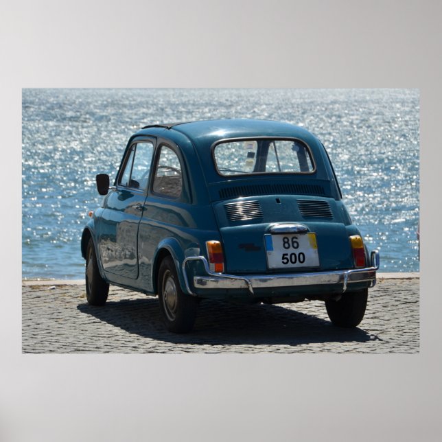 Fiat 500 poster (Front)