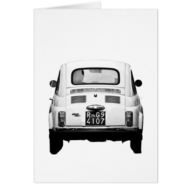 Fiat 500 Rome (Front)