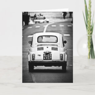 Fiat 500 Rome Card
