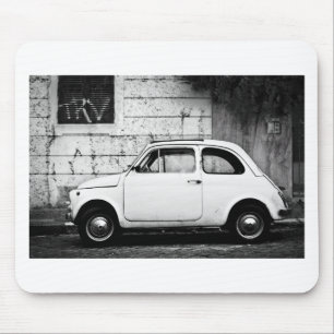 Fiat 500 Rome Mouse Pad