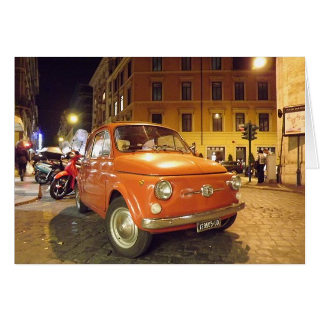 Fiat à Rome (Devant horizontal)