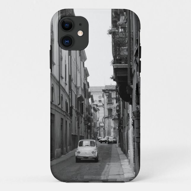 Fiat Cinquecento in Verona Case-Mate iPhone Case (Back)