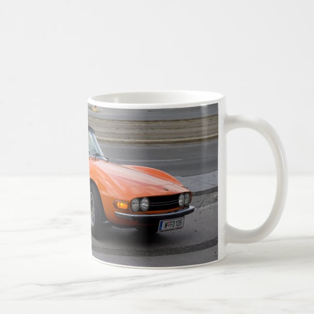 Fiat Dino Spider Coffee Mug (Right)