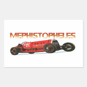 Fiat Mephistopheles Sticker