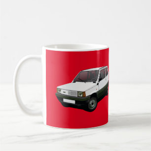 Fiat Panda 30 / 45 red Coffee Mug