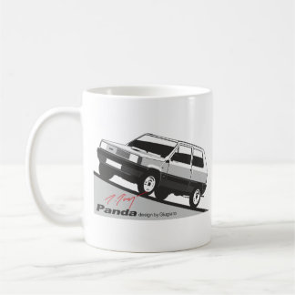 Fiat Panda by Giugiaro Coffee Mug