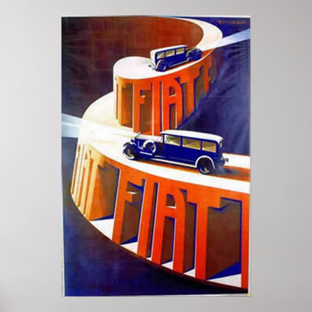 Fiat Poster (Front)